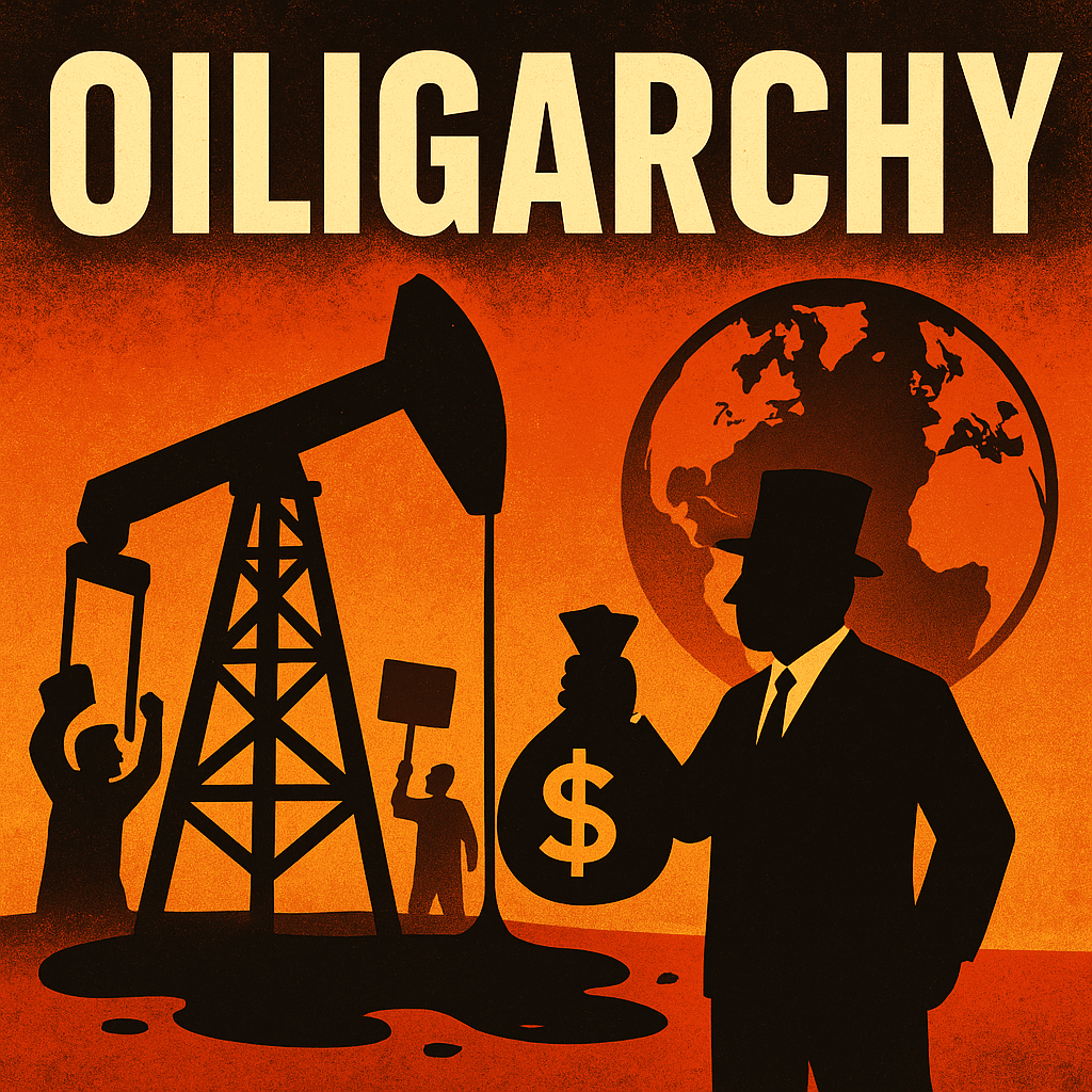 Oiligarchy Game Cover